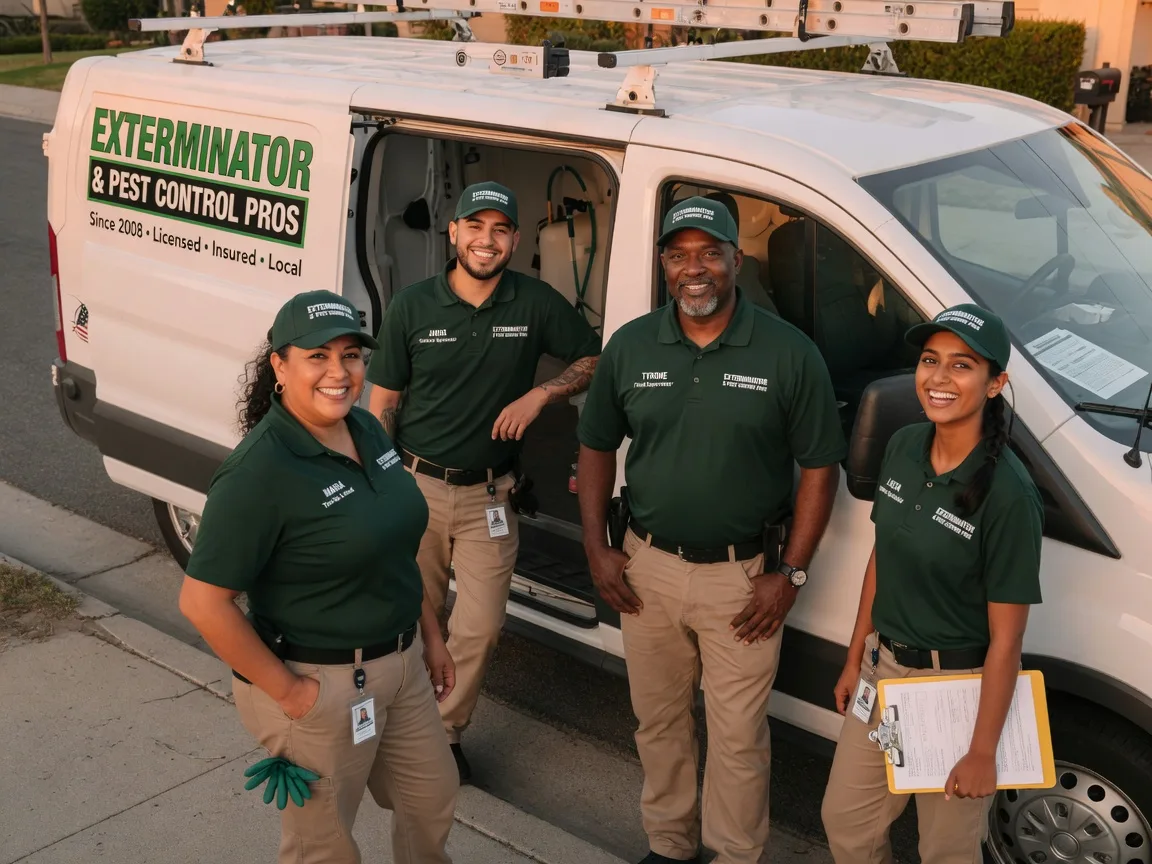 Emergency Pest Control company in Folsom, WV