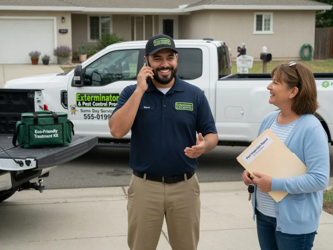 Emergency Pest Control Folsom, WV FAQs